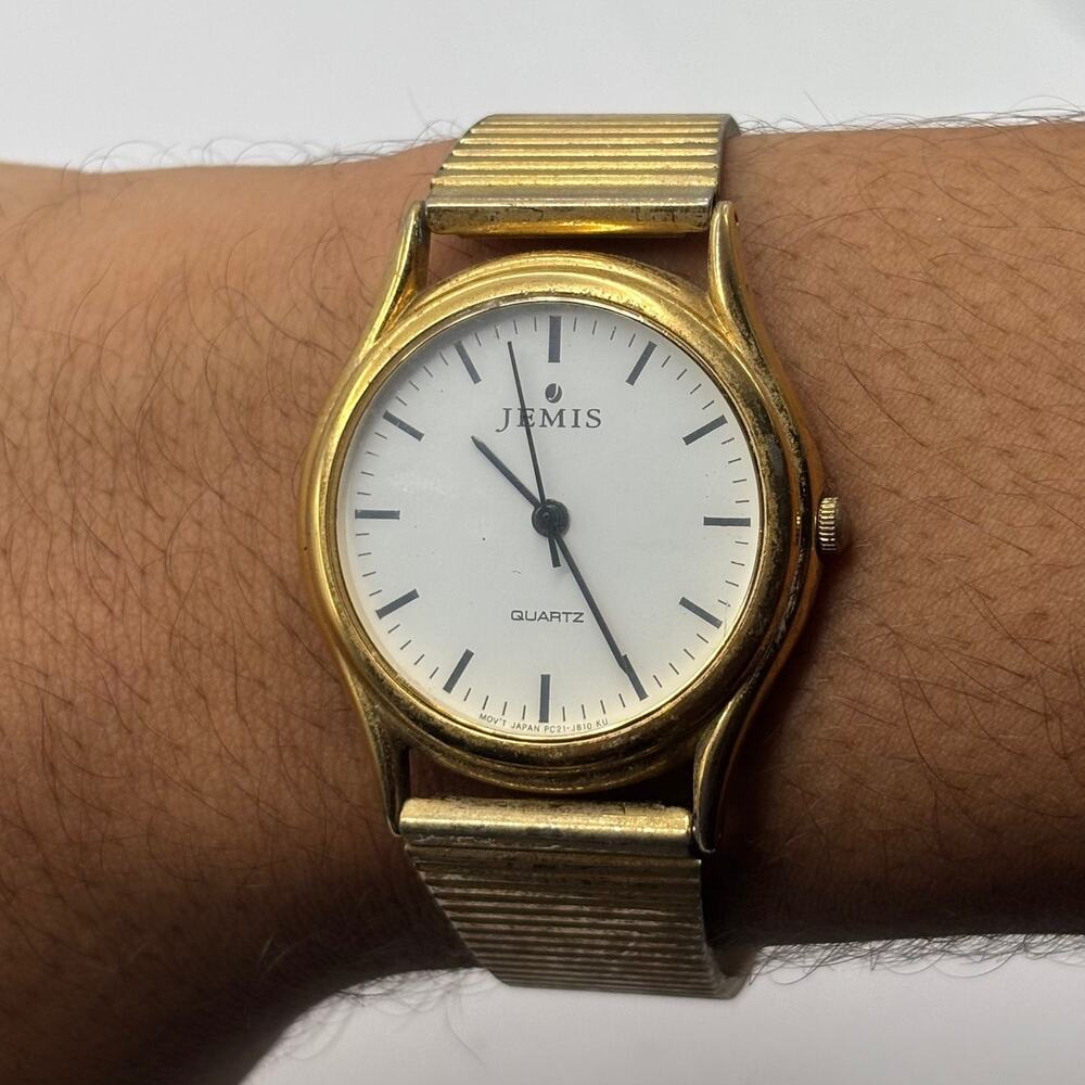 Vintage Gold Jemis Men's Watch